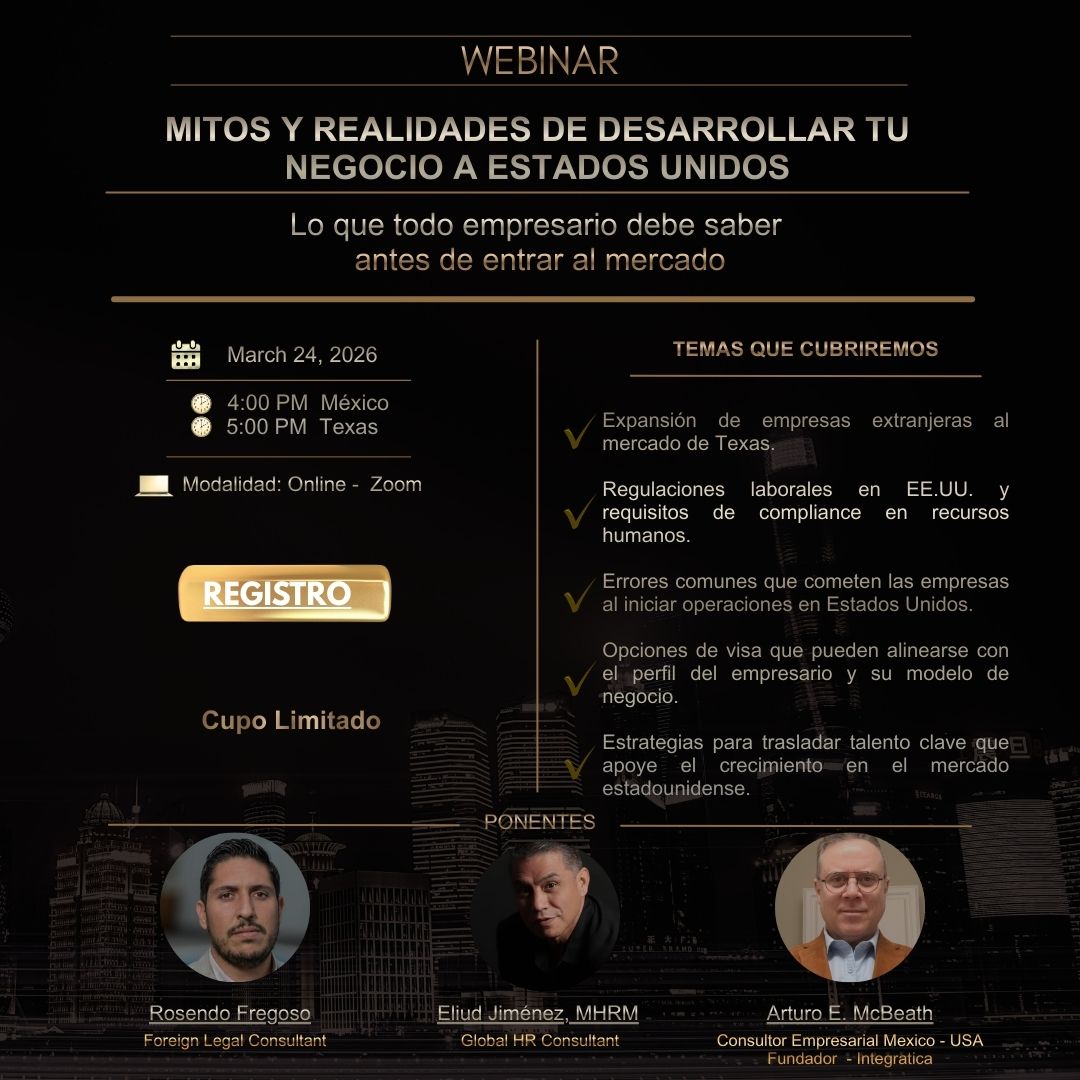 Cartel del webinar realizado el 24 de marzo de 2026